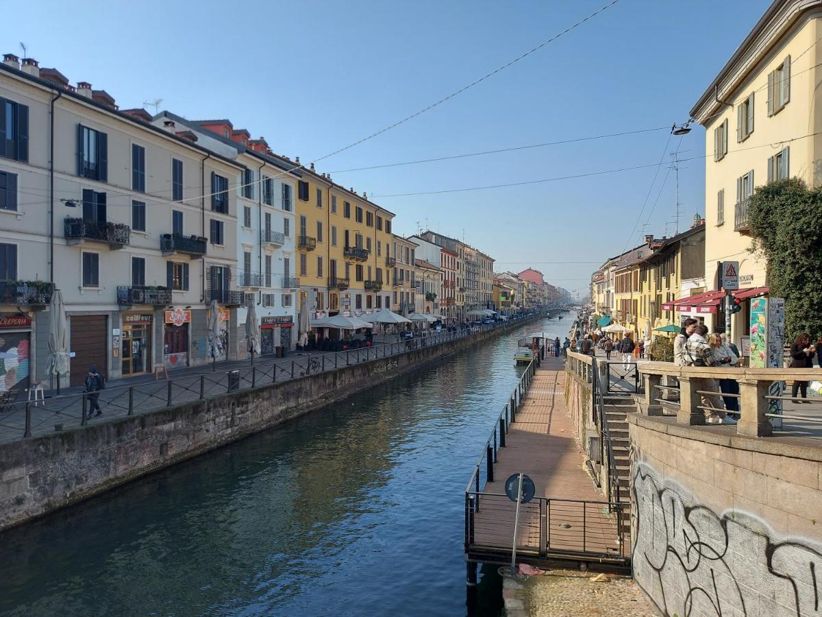 Corso Genova - Milano Navigli Διαμέρισμα Εξωτερικό φωτογραφία