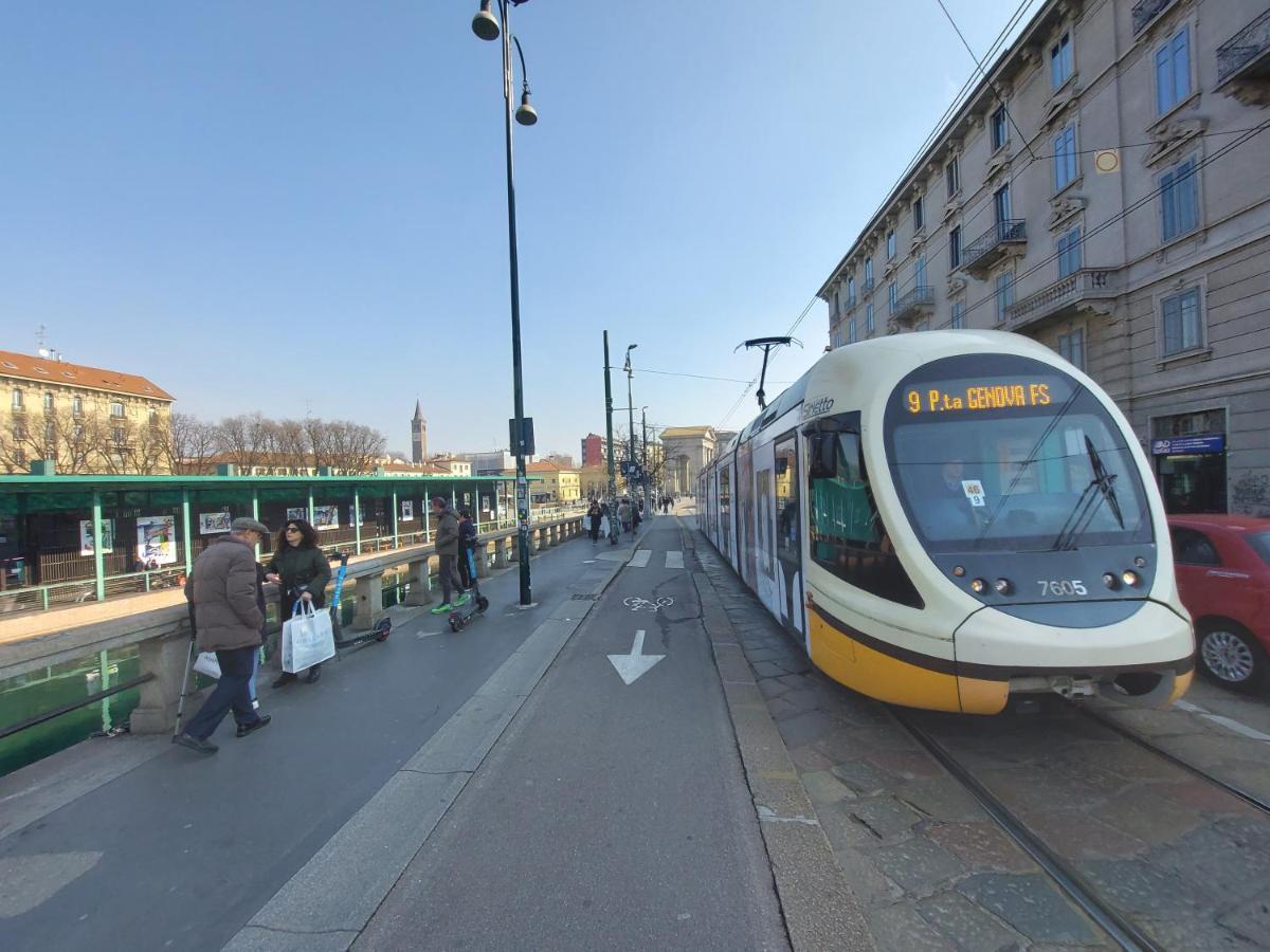 Corso Genova - Milano Navigli Διαμέρισμα Εξωτερικό φωτογραφία