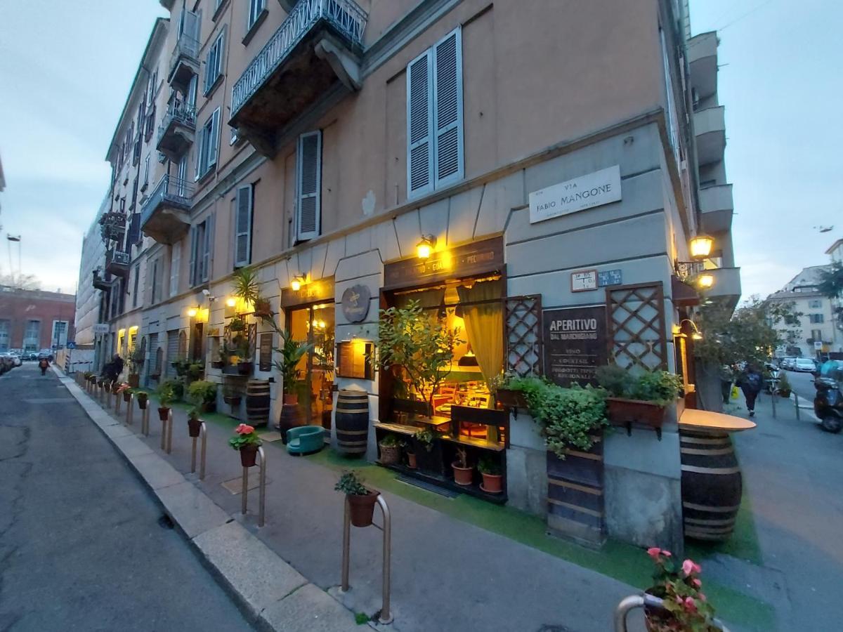 Corso Genova - Milano Navigli Διαμέρισμα Εξωτερικό φωτογραφία